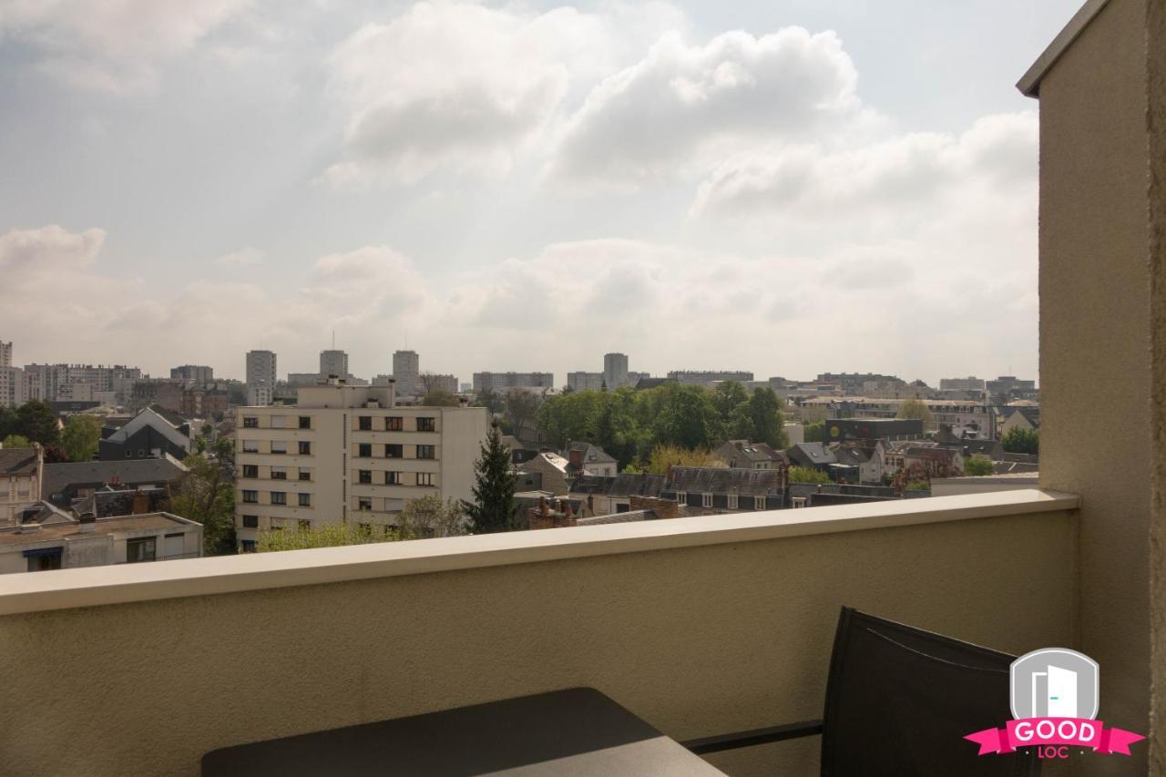 Le Duplex Ensoleille Du Parc * Parking * Balcon * Apartment Orleans Exterior photo